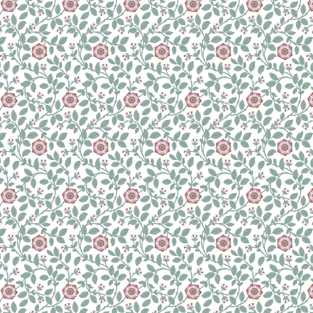 Richmond Green Wallpaper - Dorcas - Little Greene - 0251RGDORCA - Premier Wallcovering