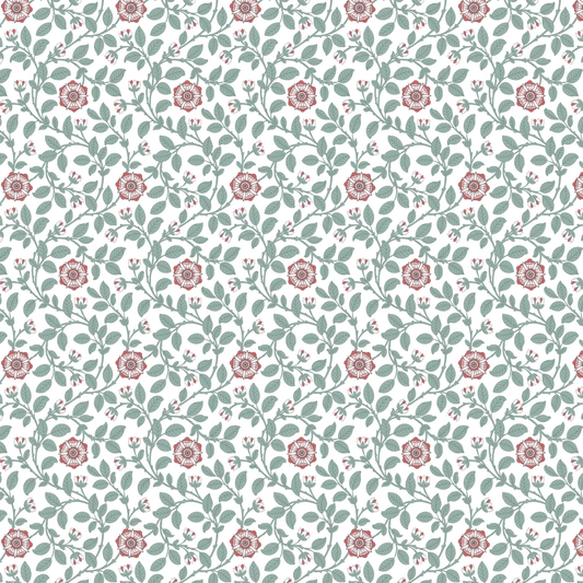 Richmond Green Wallpaper - Dorcas - Little Greene - 0251RGDORCA - Premier Wallcovering