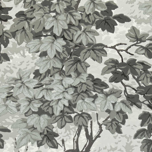 Richmond Park Wallpaper - Charcoal - ZINW310059 - Zoffany - Premier Wallcovering