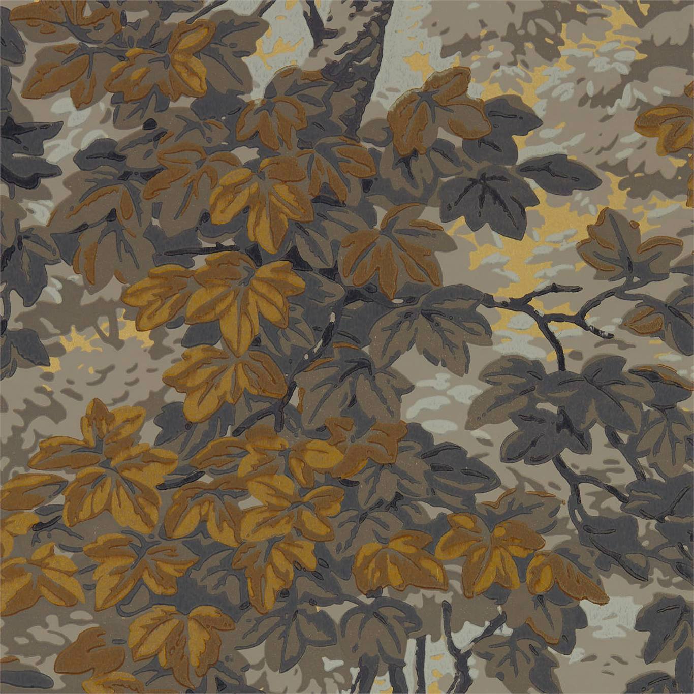 Richmond Park Wallpaper - Nightfall - ZDAR312858 - Zoffany - Premier Wallcovering
