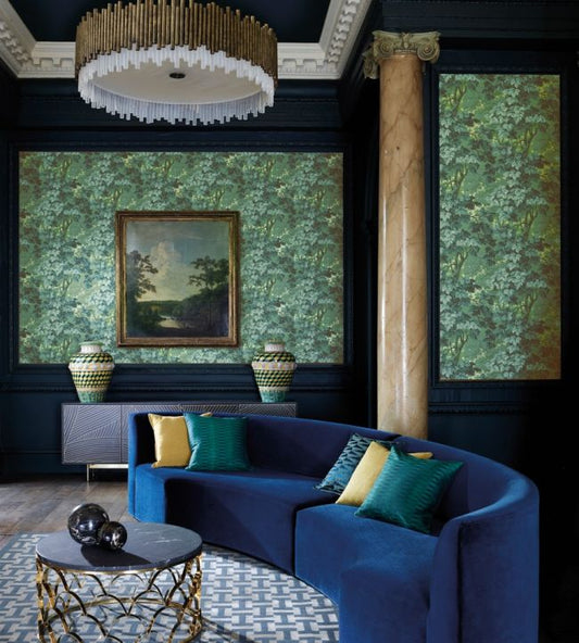 Richmond Park Wallpaper - Mid Winter - ZDAR312856 - Zoffany - Premier Wallcovering