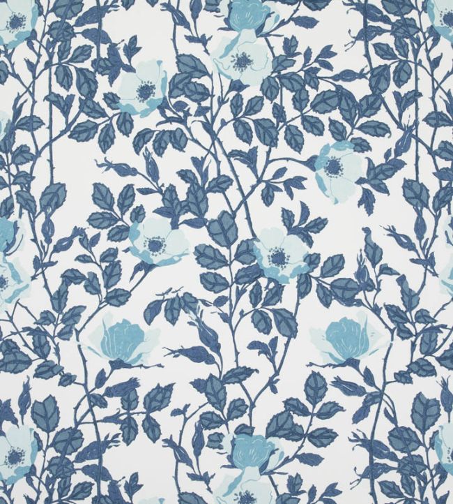 Richmond Wallpaper - Cobalt - Christopher Farr Cloth - CFW210 - 01 - Premier Wallcovering