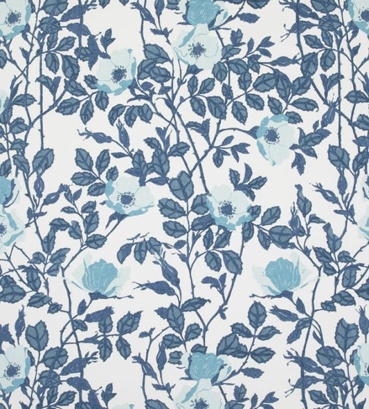 Richmond Wallpaper - Cobalt - Christopher Farr Cloth - CFW210 - 01 - Premier Wallcovering