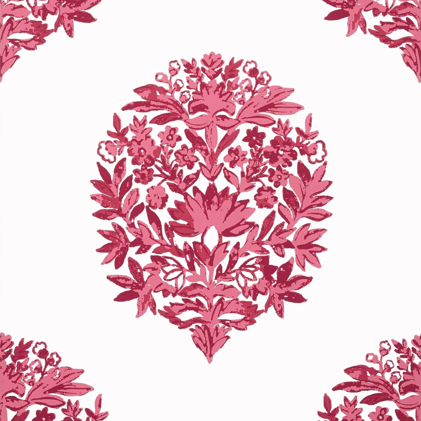 Ridgefield Wallpaper - Pink - Thibaut - T14321 - Premier Wallcovering