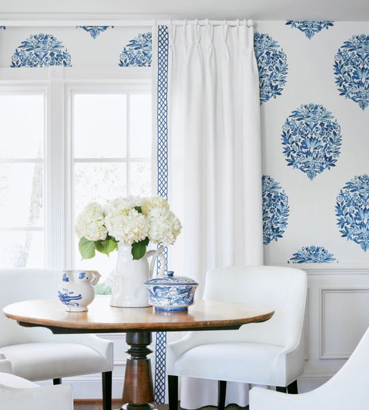 Ridgefield Wallpaper - Pink - Thibaut - T14321 - Premier Wallcovering