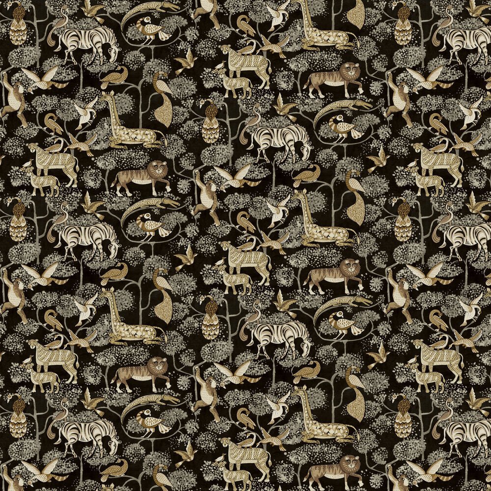 Rigby Wallpaper - Neutral Black - A Street Prints - FD27287 - Premier Wallcovering