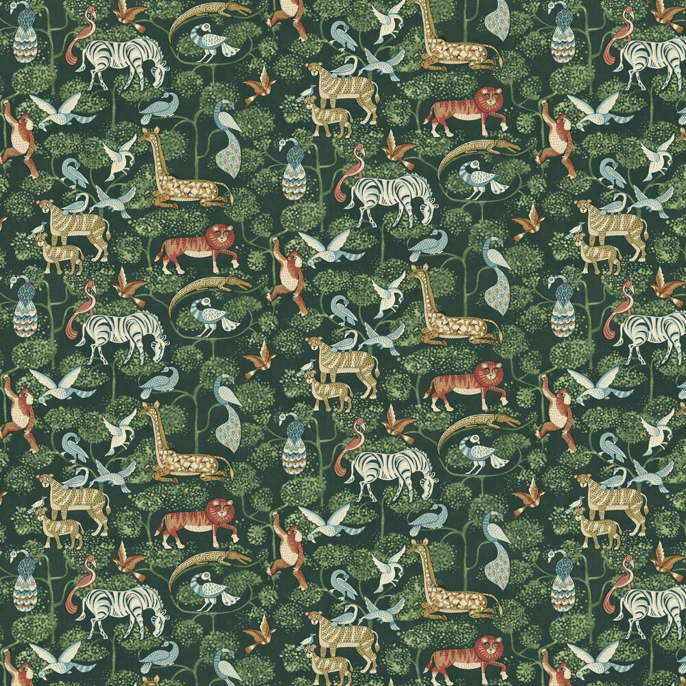 Rigby Wallpaper - Green - A Street Prints - FD27286 - Premier Wallcovering