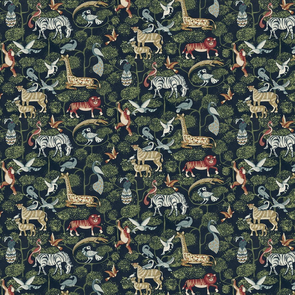 Rigby Wallpaper - Navy - A Street Prints - FD27285 - Premier Wallcovering