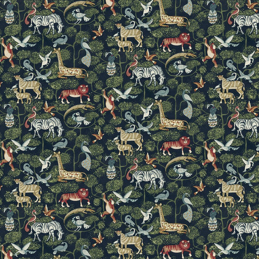 Rigby Wallpaper - Navy - A Street Prints - FD27285 - Premier Wallcovering
