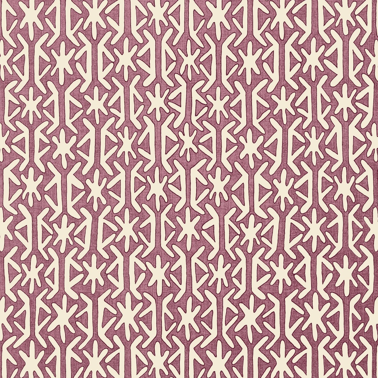 Rinca Wallpaper - Plum - Thibaut - T5738 - Premier Wallcovering