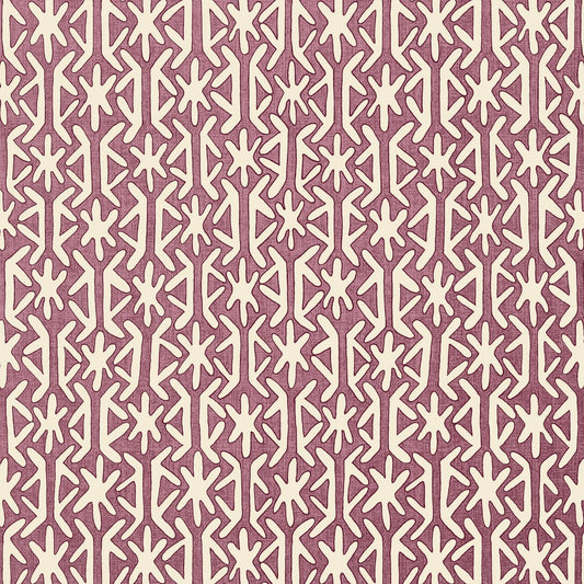 Rinca Wallpaper - Plum - Thibaut - T5738 - Premier Wallcovering