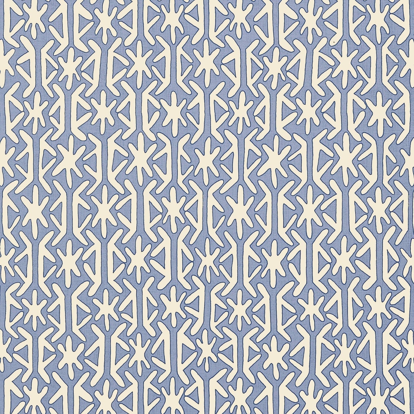 Rinca Wallpaper - Blue - Thibaut - T5741 - Premier Wallcovering