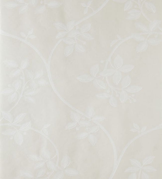 Ringwold Wallpaper - White - 1601 - Farrow & Ball - Premier Wallcovering