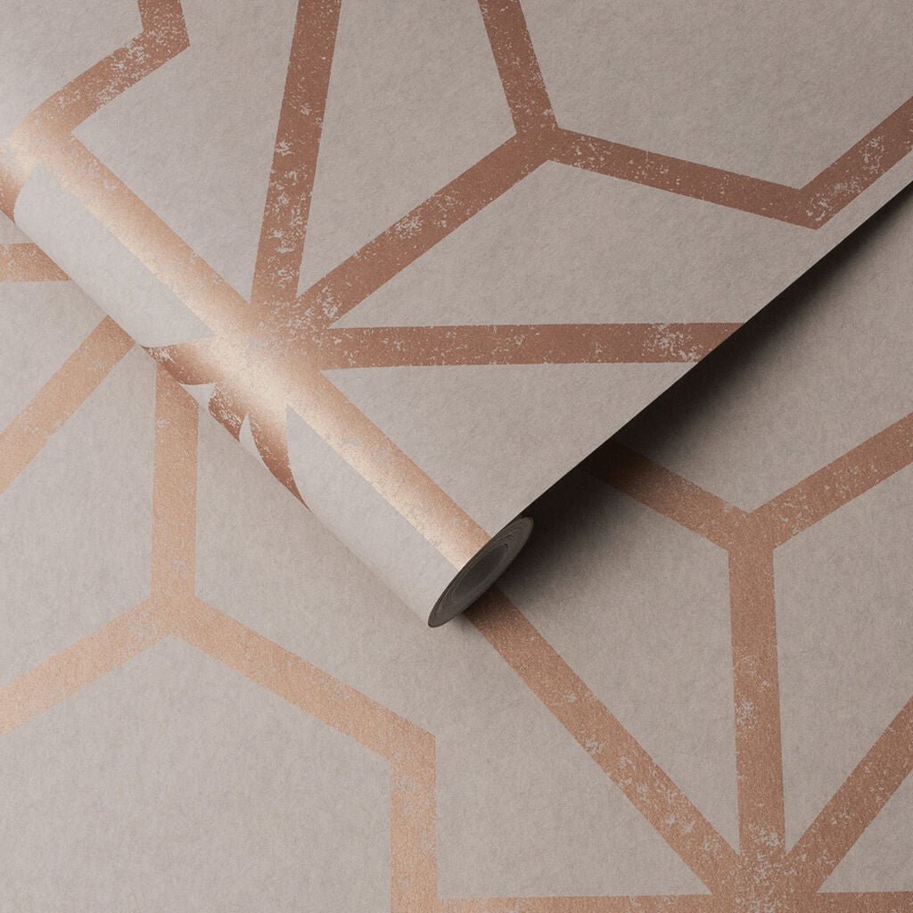 Rinku Wallpaper - Natural - Graham & Brown - 112199 - Premier Wallcovering