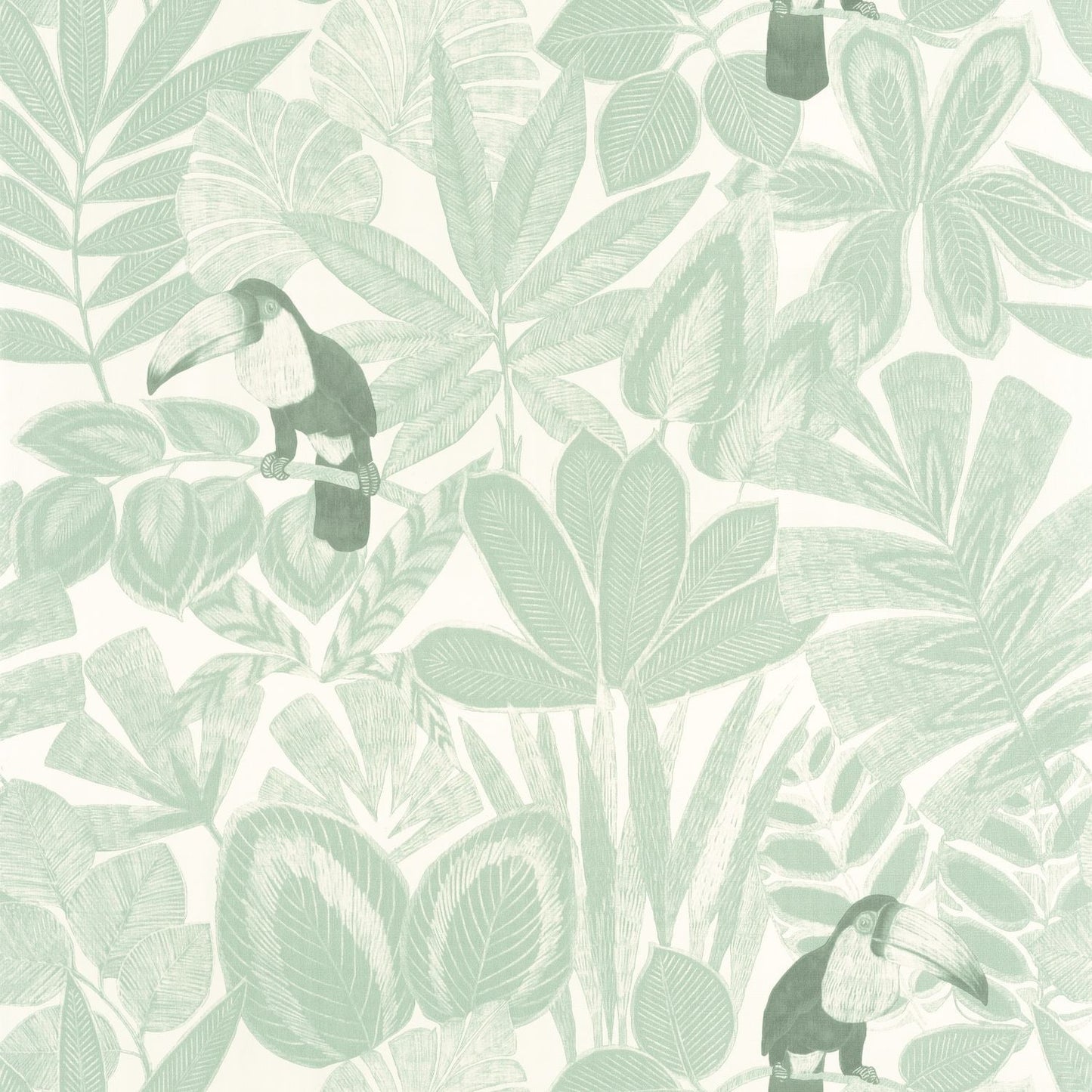Rio Wallpaper - Vert D'eau - Caselio - 103920614 - Premier Wallcovering