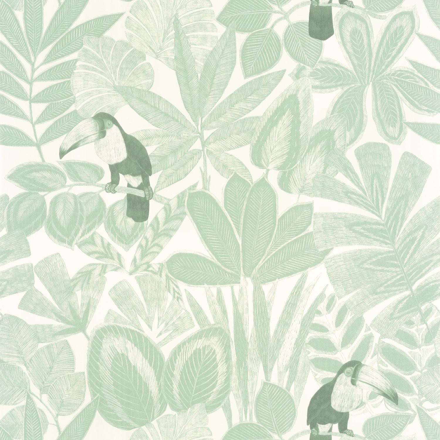 Rio Wallpaper - Vert D'eau - Caselio - 103920614 - Premier Wallcovering