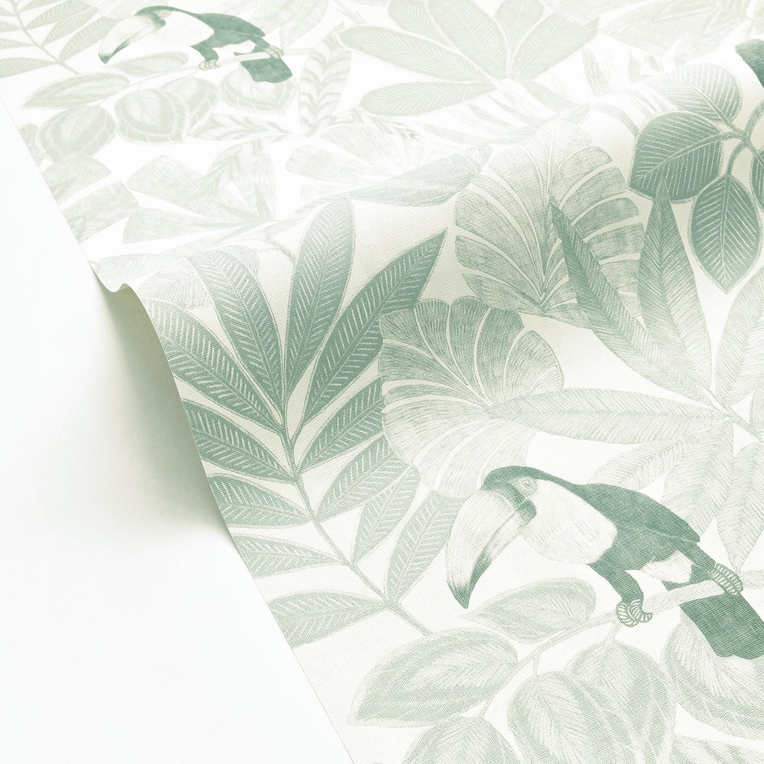 Rio Wallpaper - Vert D'eau - Caselio - 103920614 - Premier Wallcovering