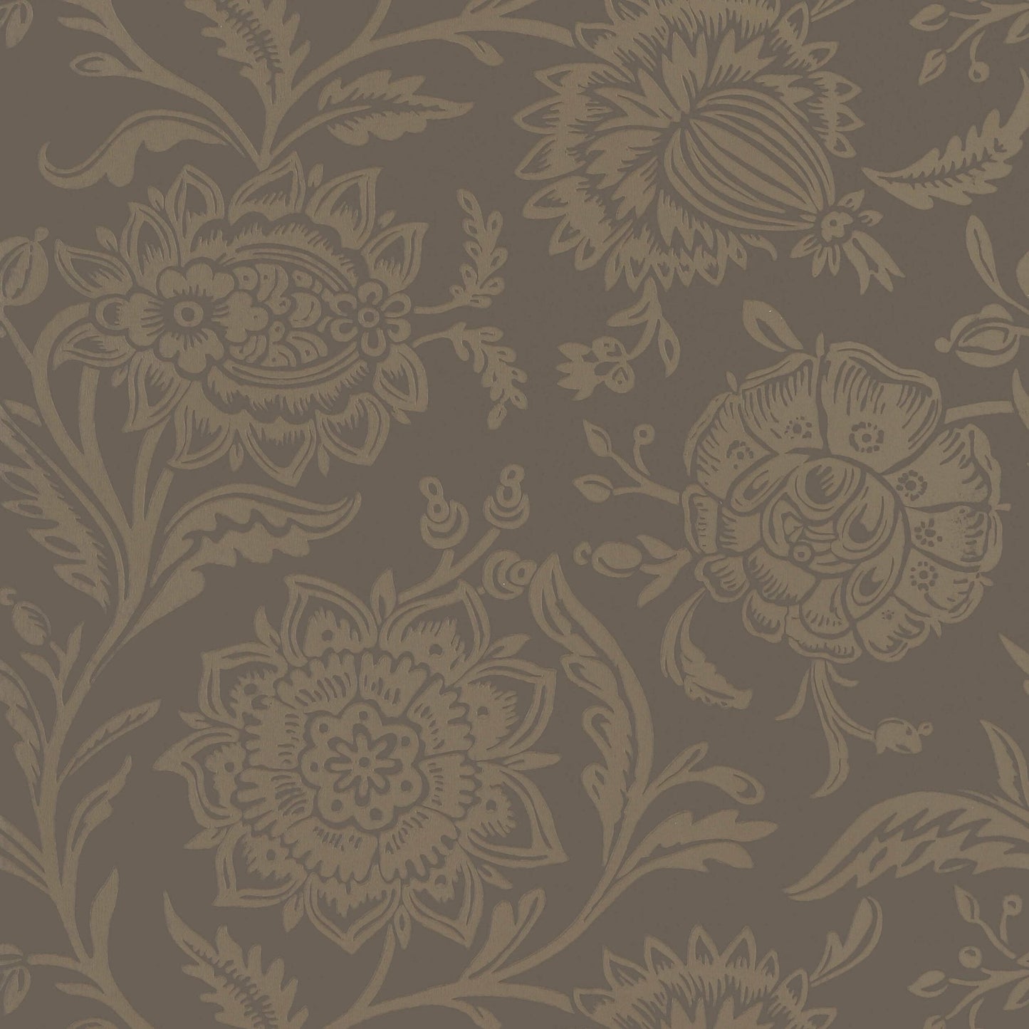 Rivera Wallpaper - Smoke - Thibaut - T13019 - Premier Wallcovering