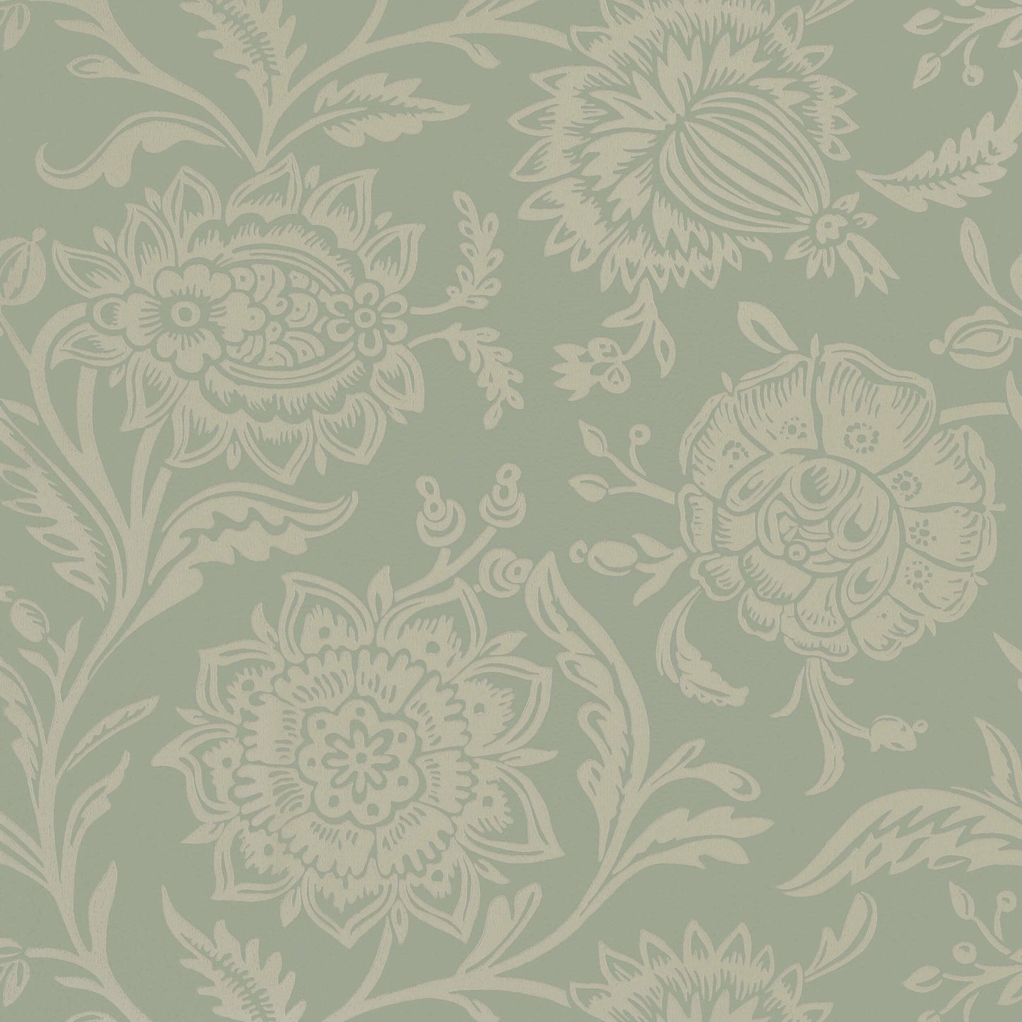 Rivera Wallpaper - Sea Glass - Thibaut - T13018 - Premier Wallcovering