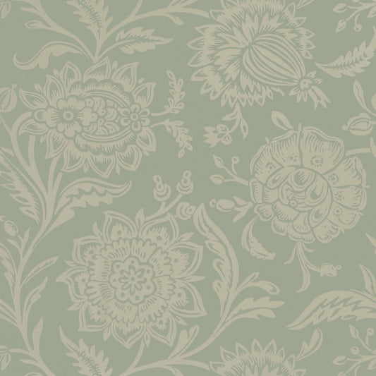 Rivera Wallpaper - Sea Glass - Thibaut - T13018 - Premier Wallcovering