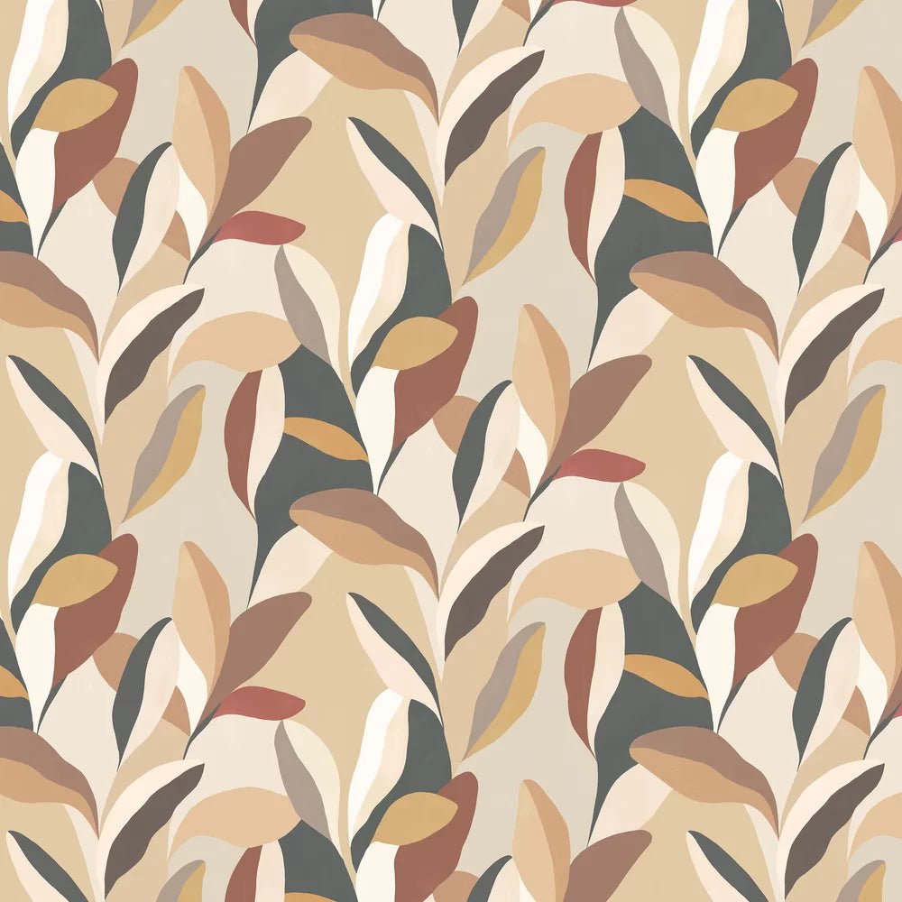 Riviera Wallpaper - Biscuit - Ohpopsi - LBK50127W - Premier Wallcovering