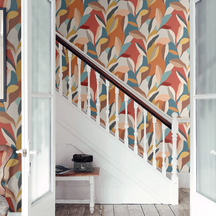 Riviera Wallpaper - Honey Pumpkin - Ohpopsi - ABS50102W - Premier Wallcovering