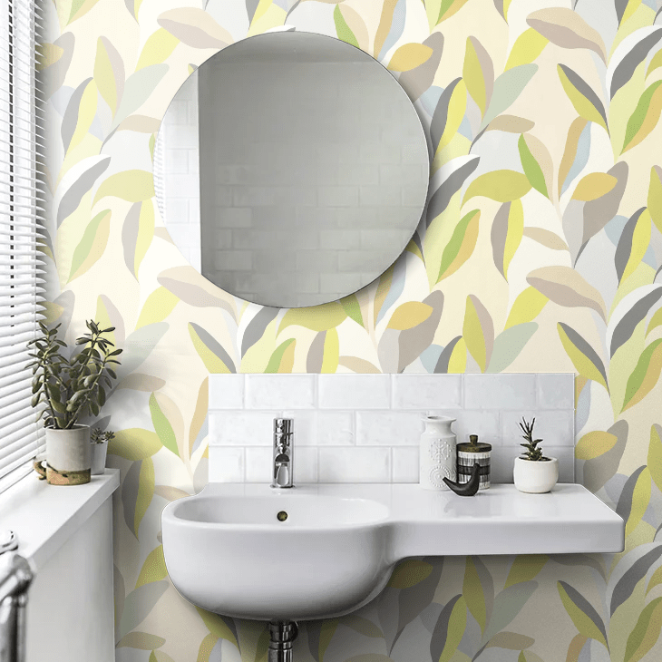 Riviera Wallpaper - Hazel Wood - Ohpopsi - ABS50105W - Premier Wallcovering