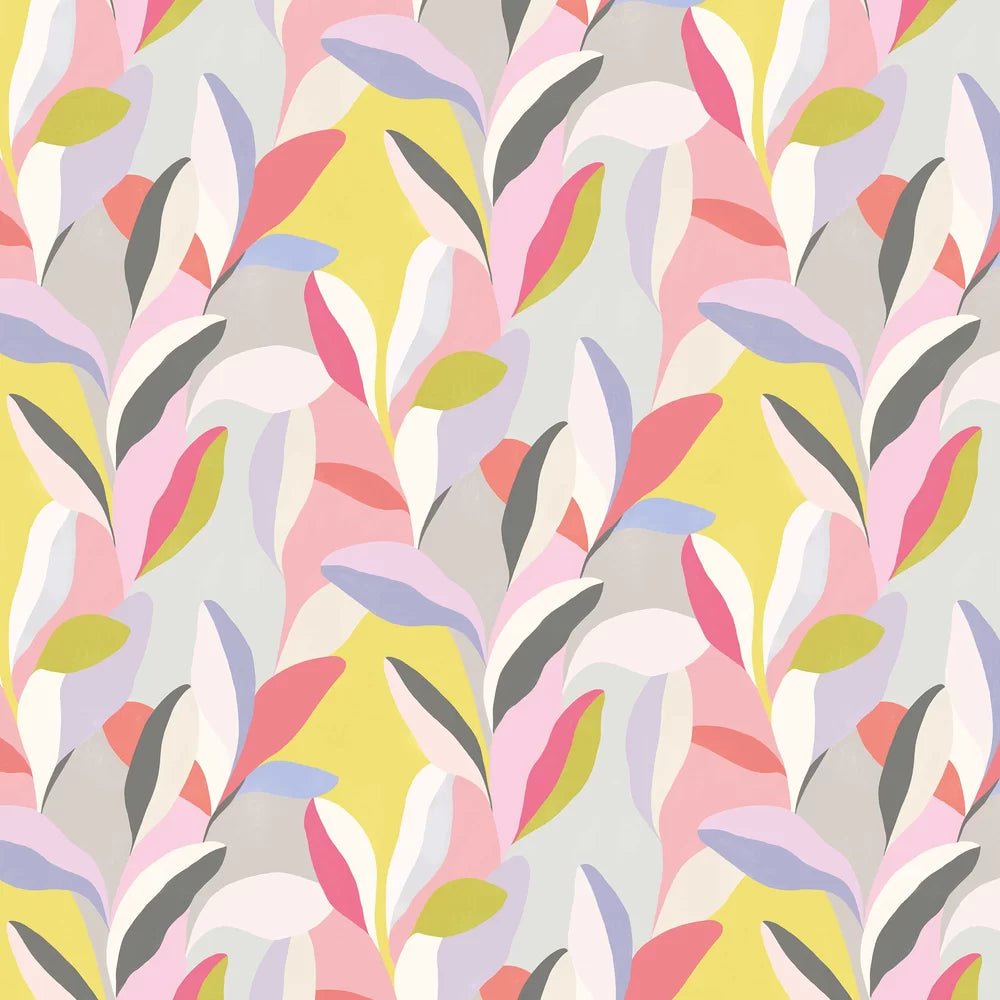 Riviera Wallpaper - Rouge & Iris - Ohpopsi - ABS50104W - Premier Wallcovering