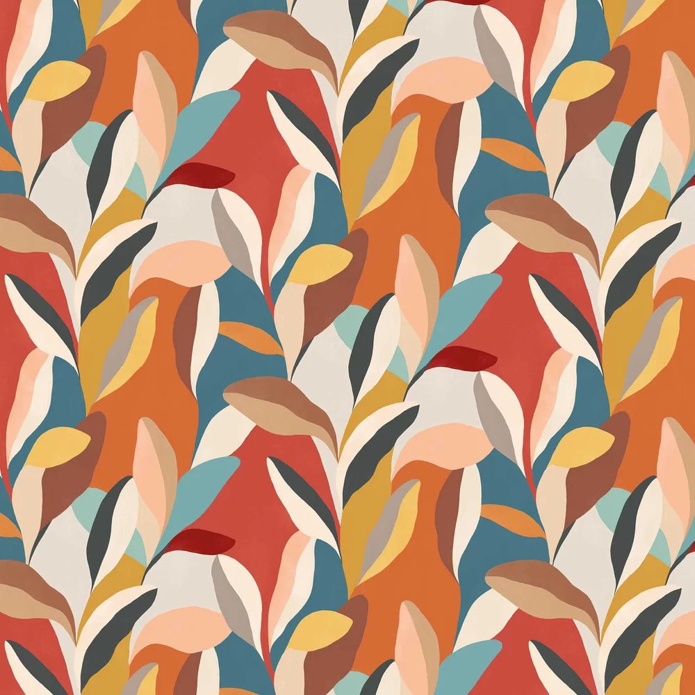 Riviera Wallpaper - Honey Pumpkin - Ohpopsi - ABS50102W - Premier Wallcovering