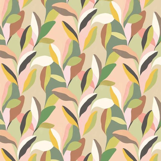 Riviera Wallpaper - Sepia & Moss - Ohpopsi - ABS50106W - Premier Wallcovering