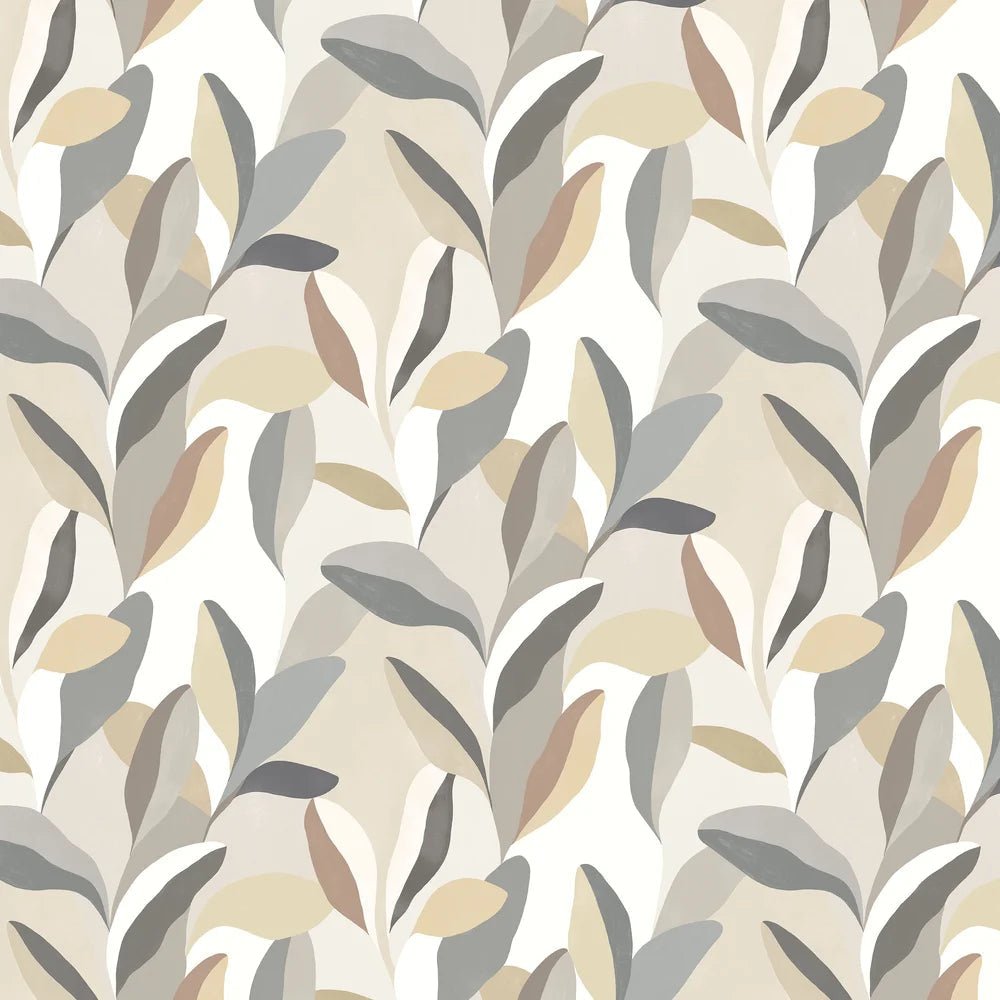 Riviera Wallpaper - Leather - Ohpopsi - LBK50121W - Premier Wallcovering