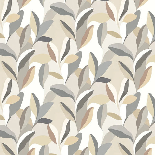 Riviera Wallpaper - Leather - Ohpopsi - LBK50121W - Premier Wallcovering