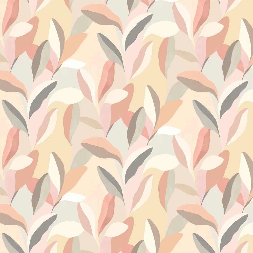 Riviera Wallpaper - Blush - Ohpopsi - LBK50133W - Premier Wallcovering