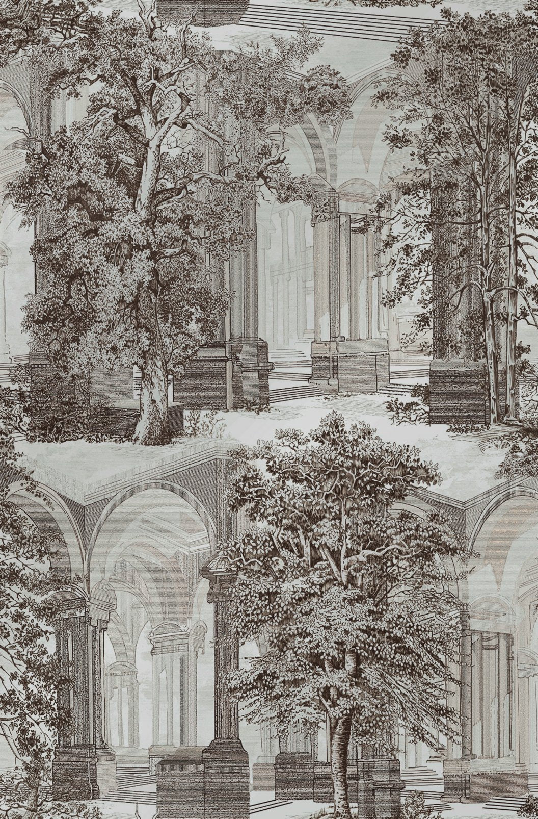 Rivington Folly Wallpaper - Dawn - Graham & Brown - 129091 - Premier Wallcovering