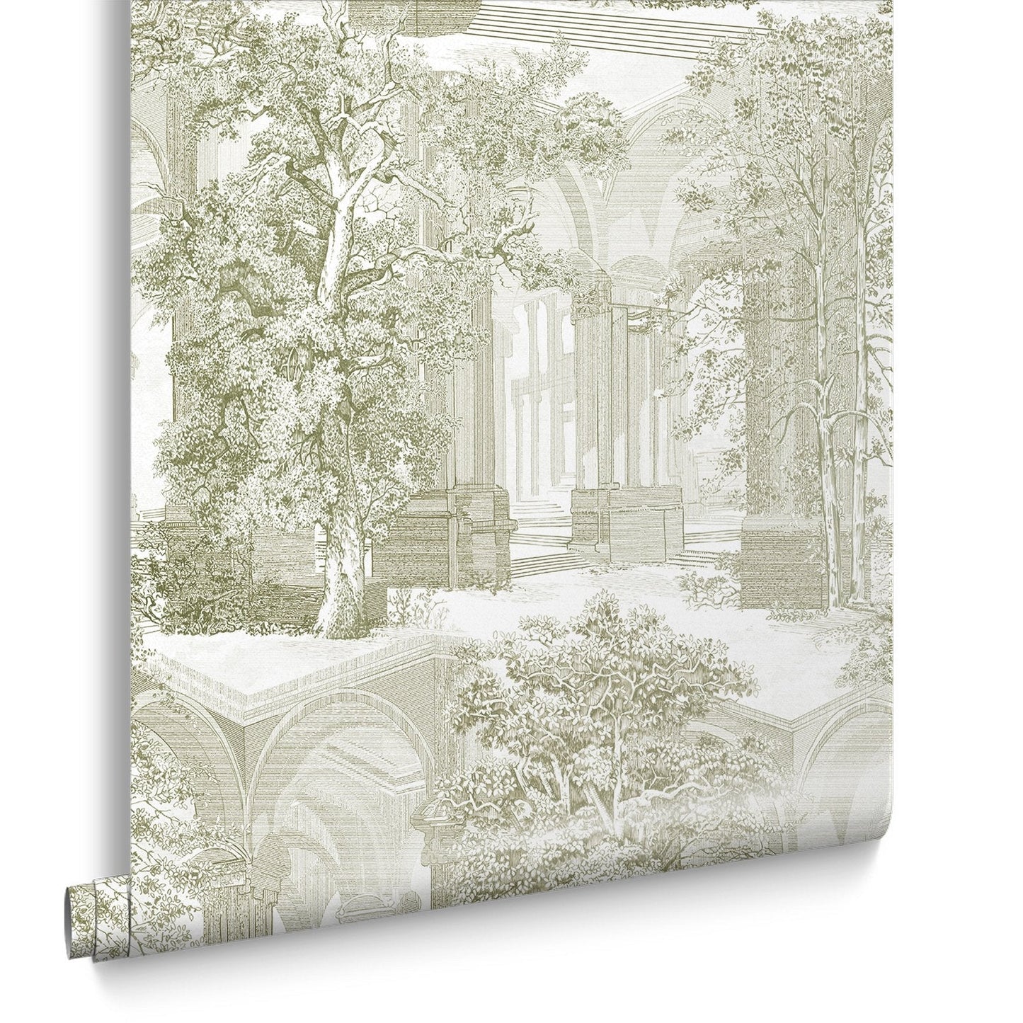 Rivington Folly Wallpaper - Whirl - Graham & Brown - 129094 - Premier Wallcovering