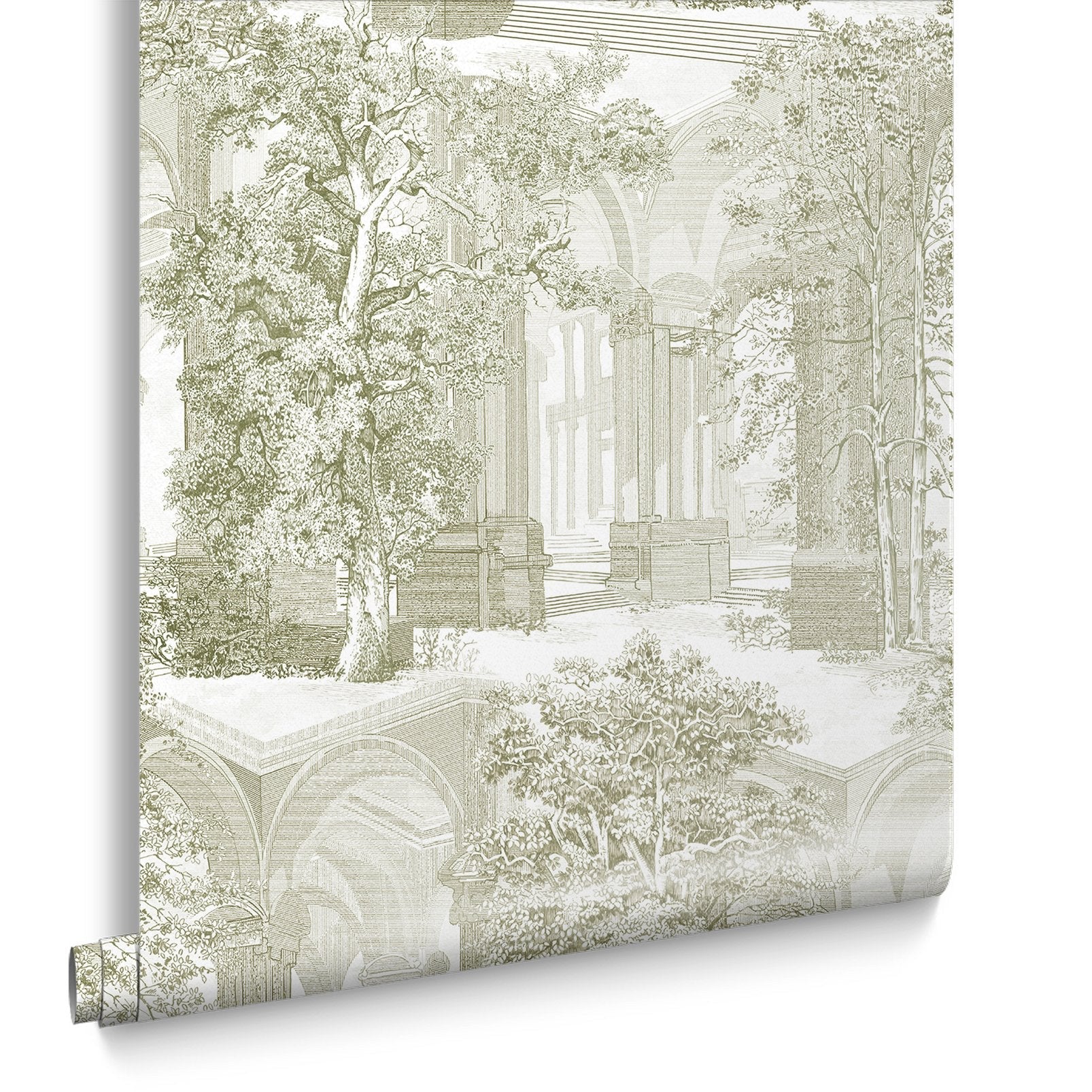 Rivington Folly Wallpaper - Whirl - Graham & Brown - 129094 - Premier Wallcovering