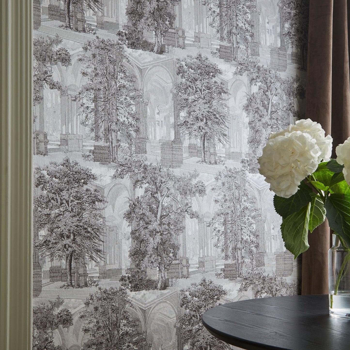 Rivington Folly Wallpaper - Dawn - Graham & Brown - 129091 - Premier Wallcovering