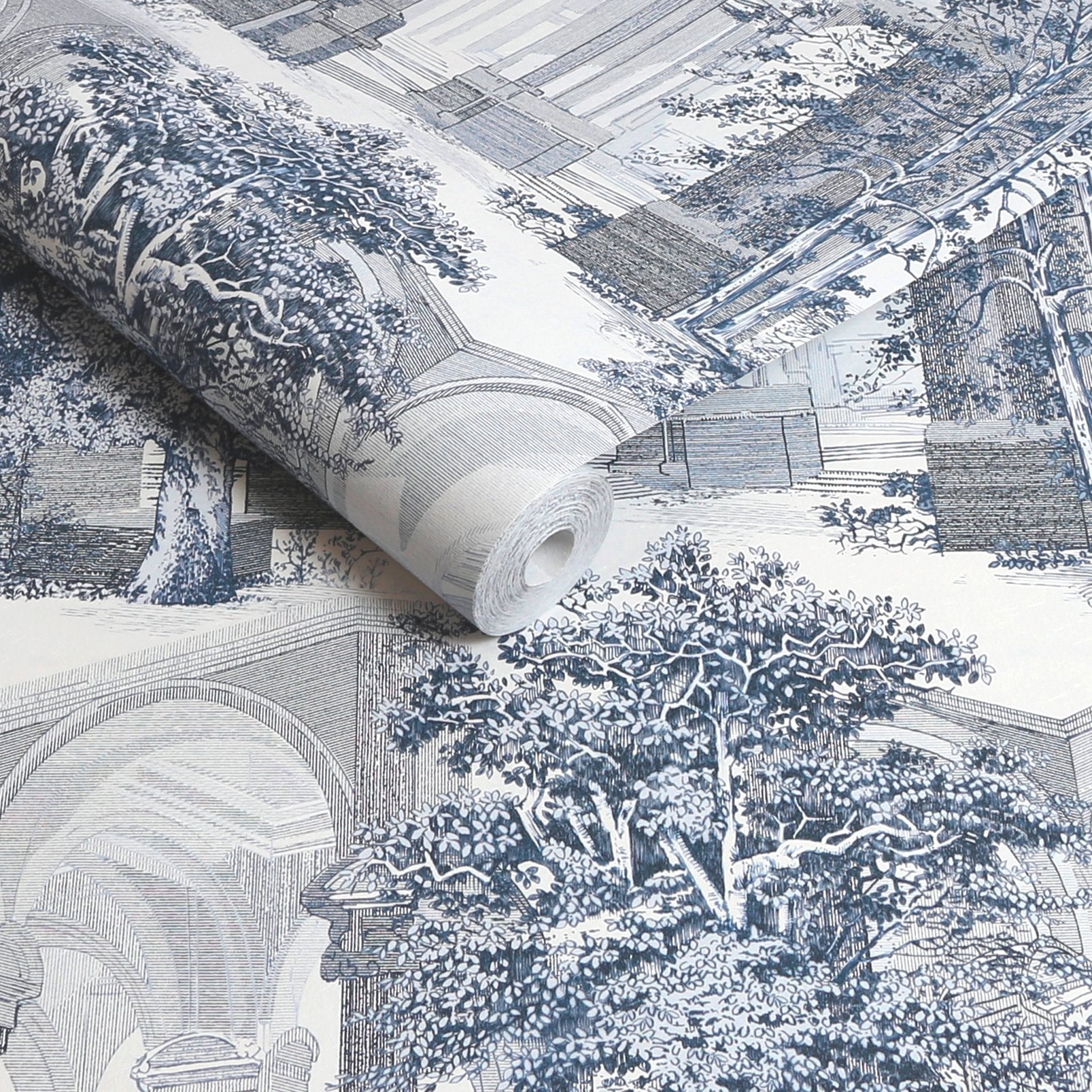 Rivington Folly Wallpaper - Firework - Graham & Brown - 129093 - Premier Wallcovering