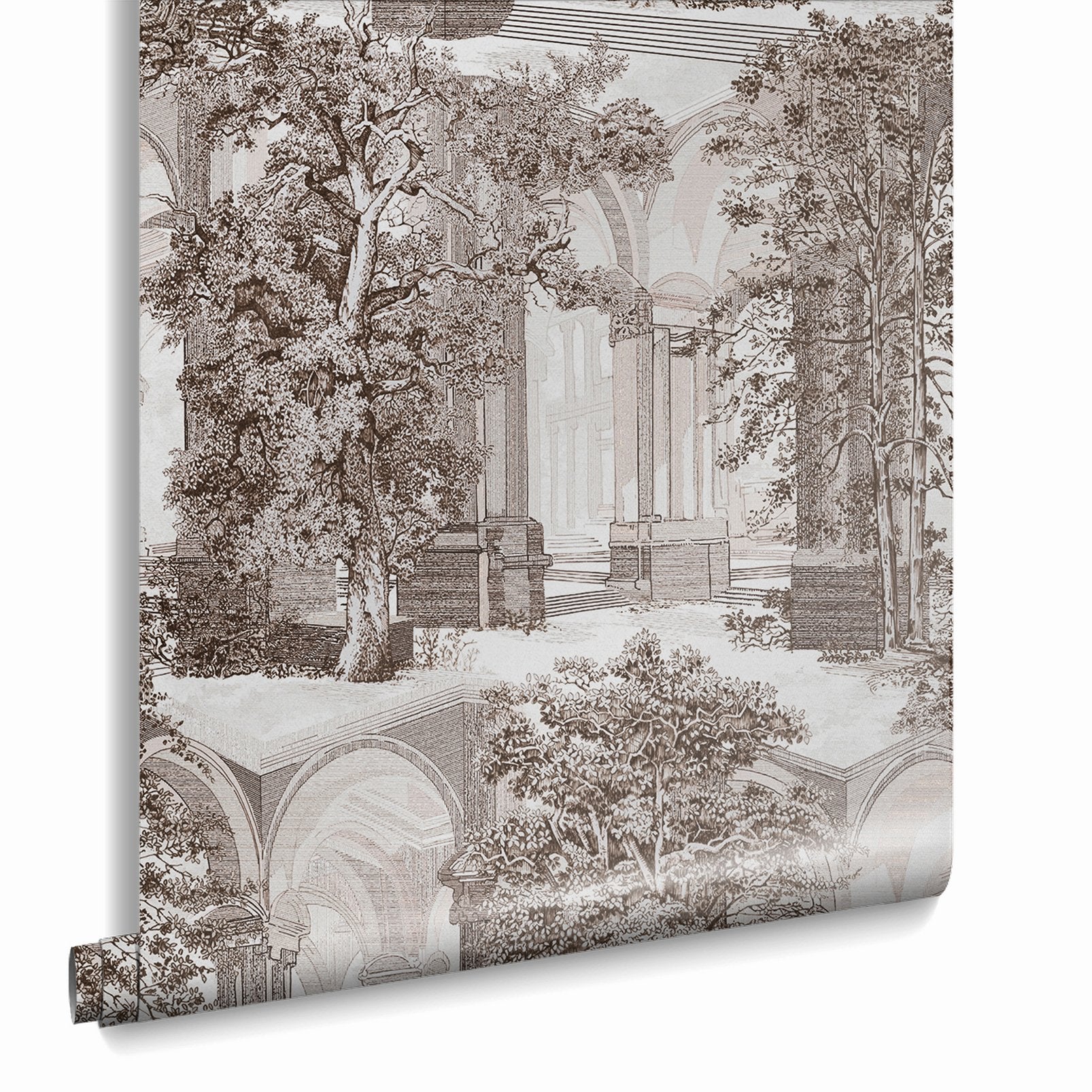 Rivington Folly Wallpaper - Dawn - Graham & Brown - 129091 - Premier Wallcovering