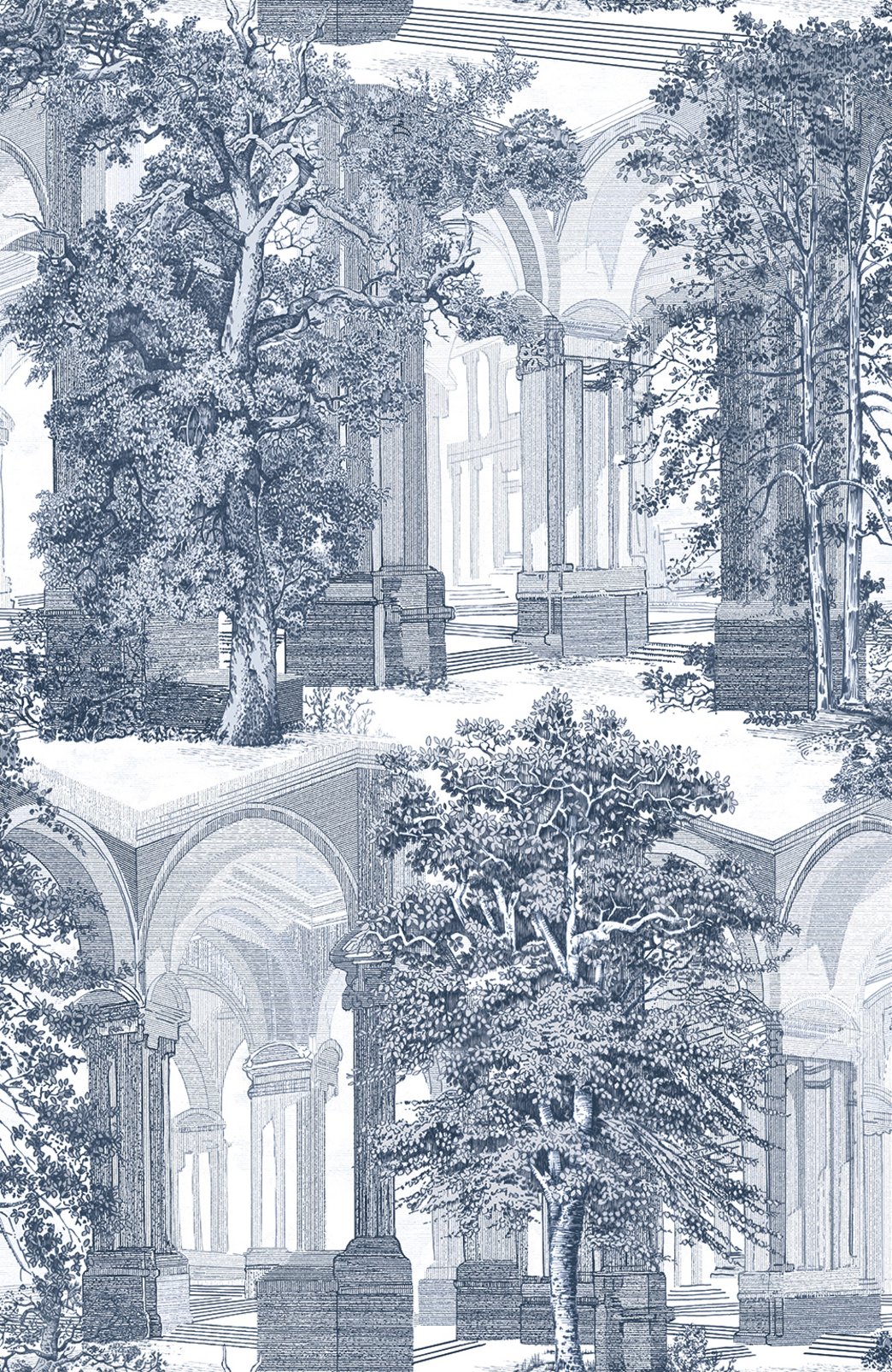 Rivington Folly Wallpaper - Firework - Graham & Brown - 129093 - Premier Wallcovering