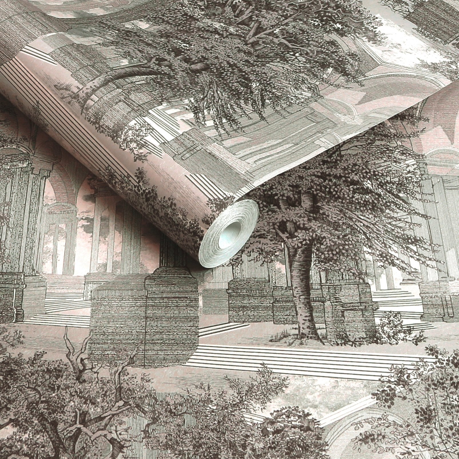 Rivington Folly Wallpaper - Dawn - Graham & Brown - 129091 - Premier Wallcovering