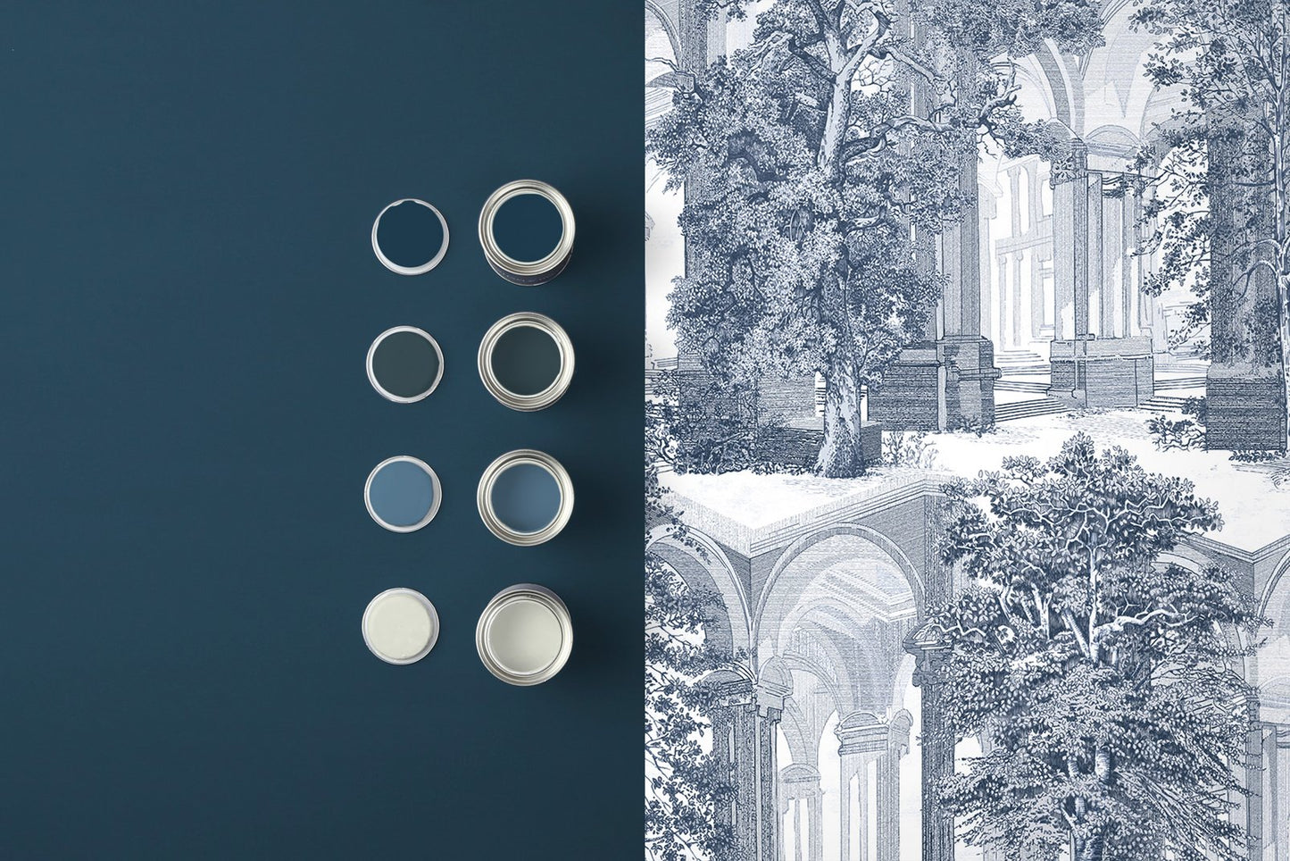 Rivington Folly Wallpaper - Firework - Graham & Brown - 129093 - Premier Wallcovering