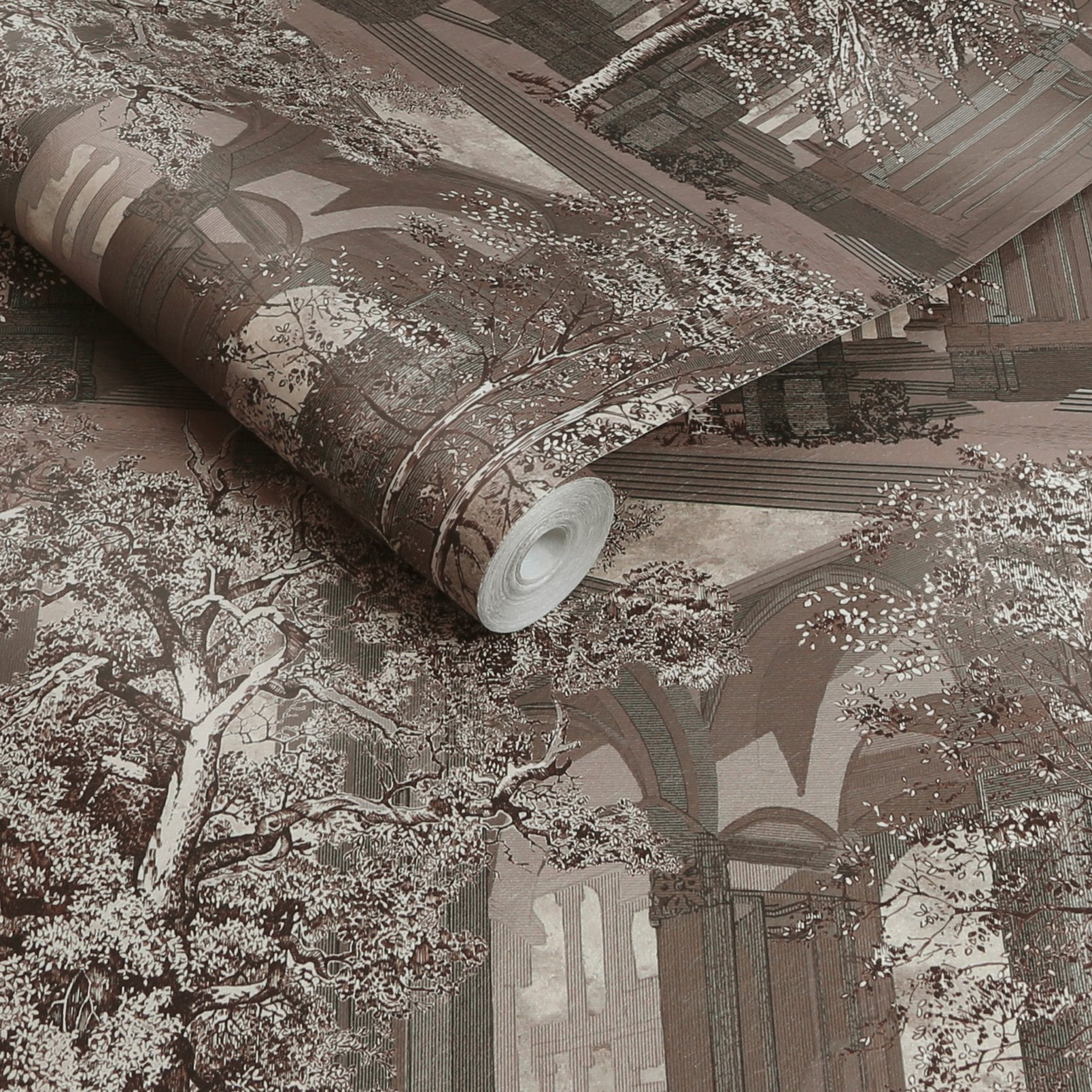 Rivington Folly Wallpaper - Dusk - Graham & Brown - 129090 - Premier Wallcovering