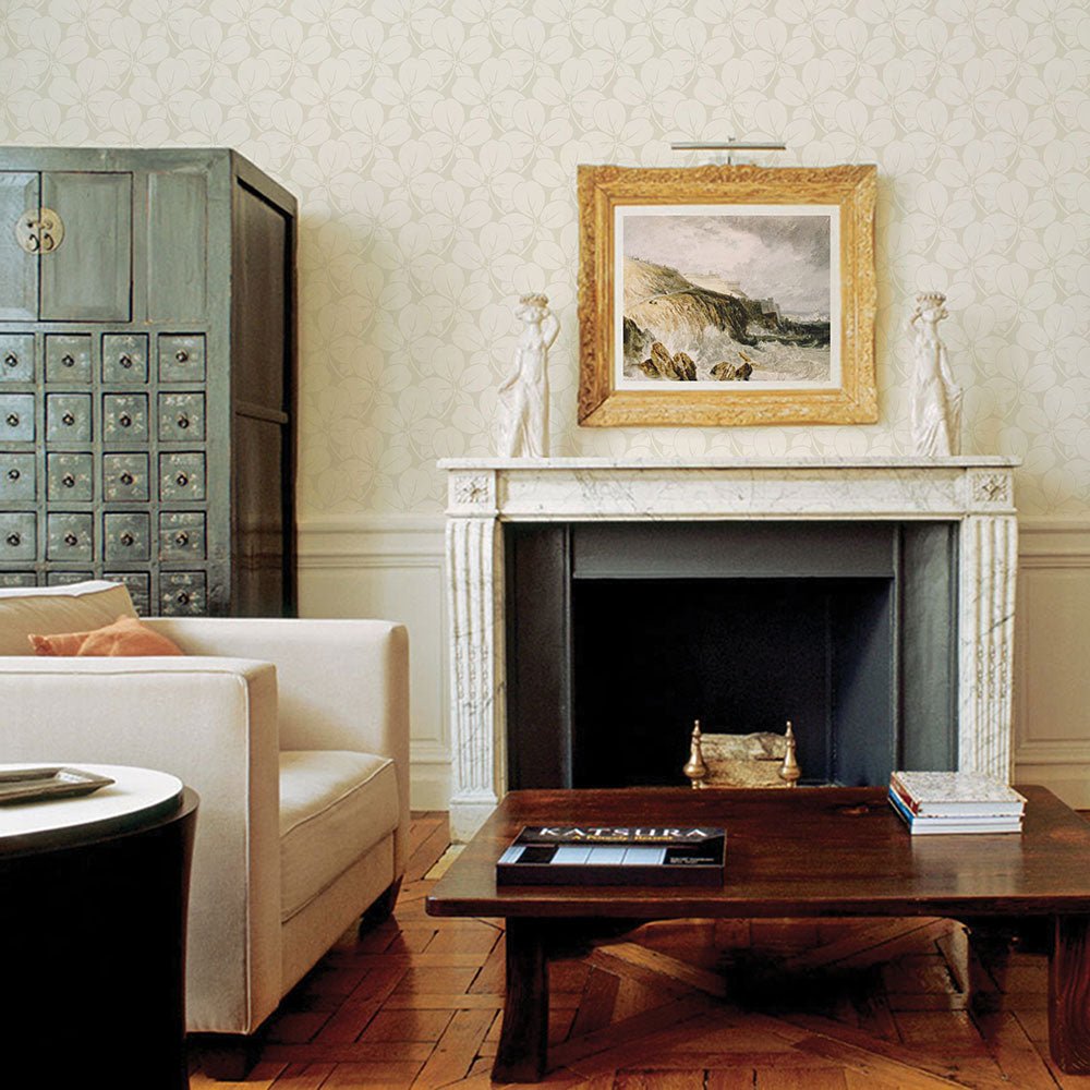 Robert Wallpaper - Off White - A Street Prints - FD26105 - Premier Wallcovering