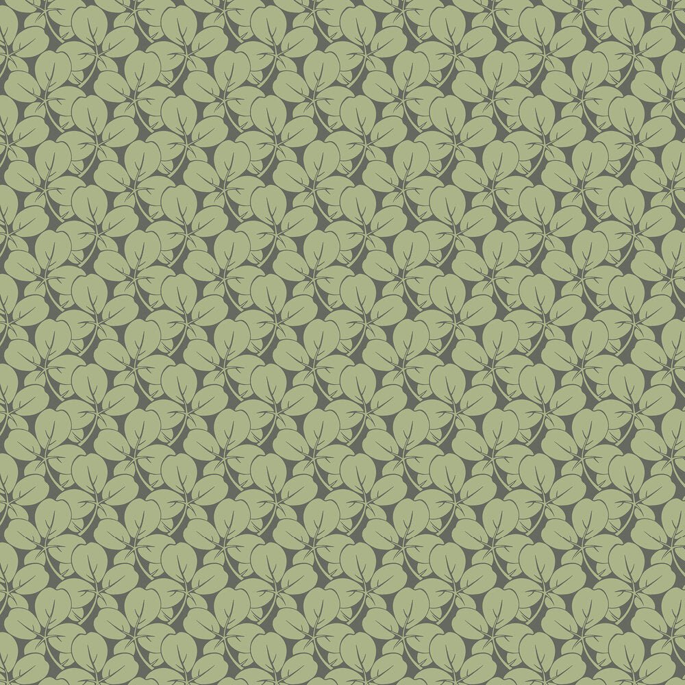 Robert Wallpaper - Green - A Street Prints - FD26109 - Premier Wallcovering