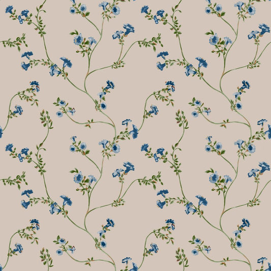 Robey Cottage Floral Wallpaper - Cream - Joules - 120875 - Premier Wallcovering