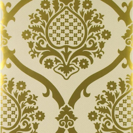 Rocaille Wallpaper - Gold - P472/07 - Designers Guild - Premier Wallcovering