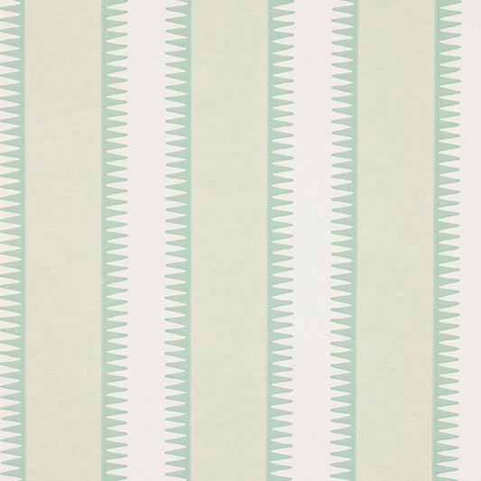Rocco Wallpaper - Green - J198W - 01 - Jane Churchill - Premier Wallcovering