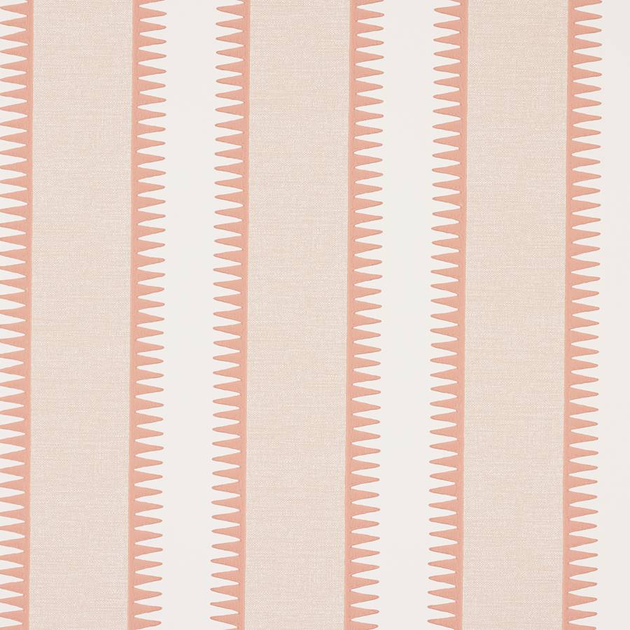 Rocco Wallpaper - Coral - J198W - 02 - Jane Churchill - Premier Wallcovering