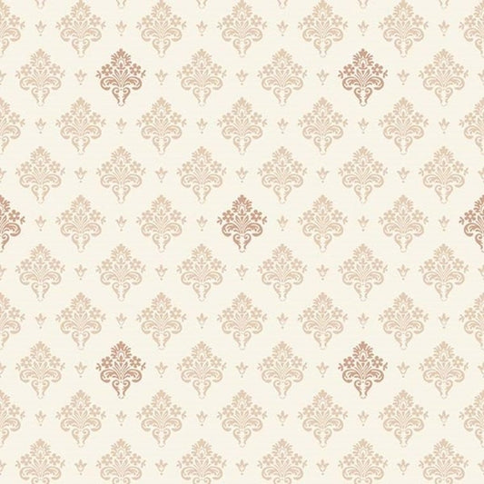 Rococo Heritage Wallpaper - Beige - K & K - 600519 - Premier Wallcovering